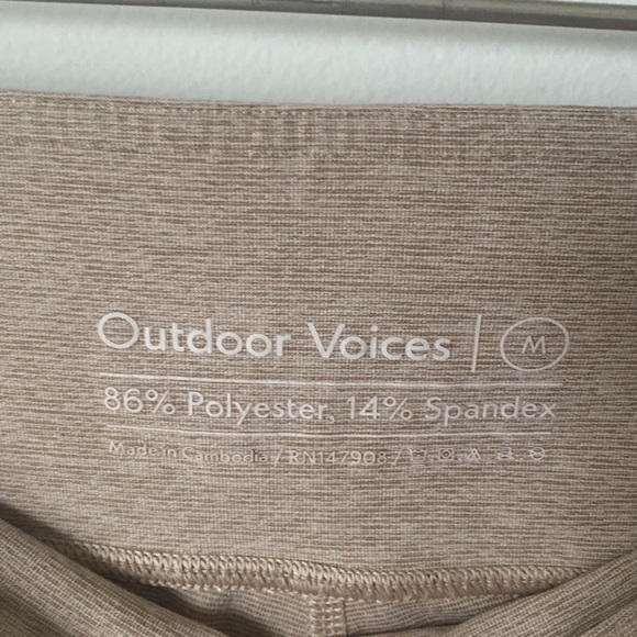 Outdoor Voices Springs 7/8 Leggings - Picture 3 of 4